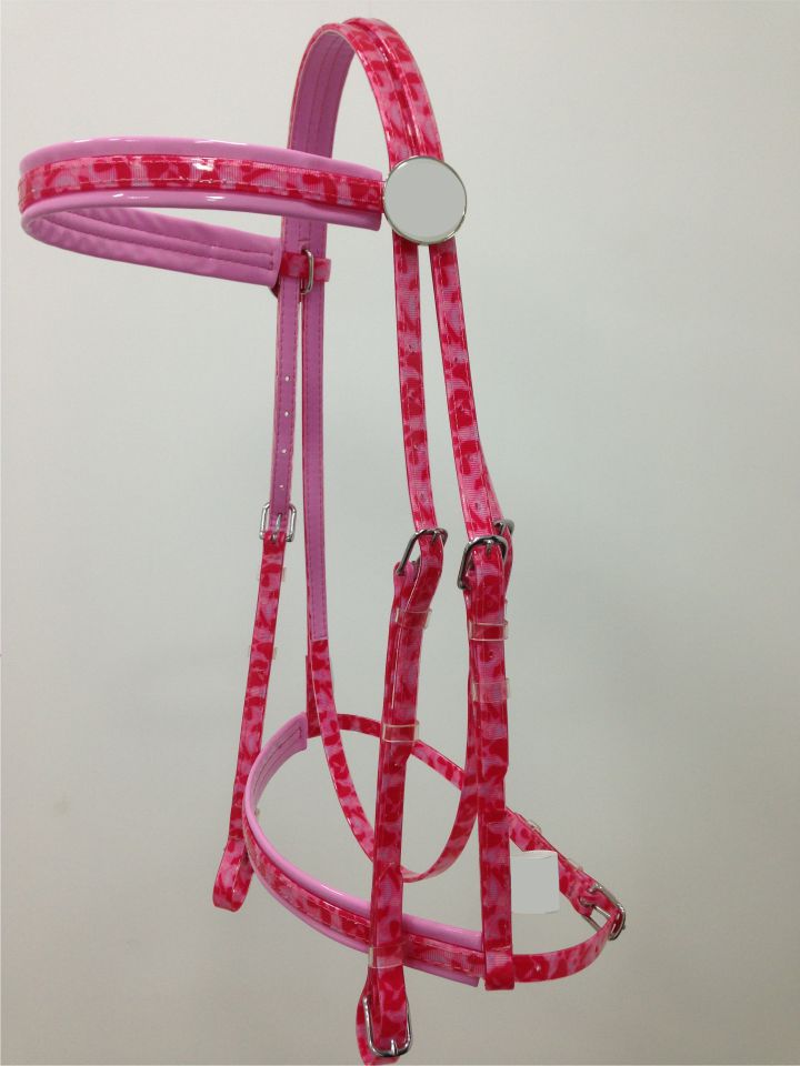 Camouflage Racing Bridles