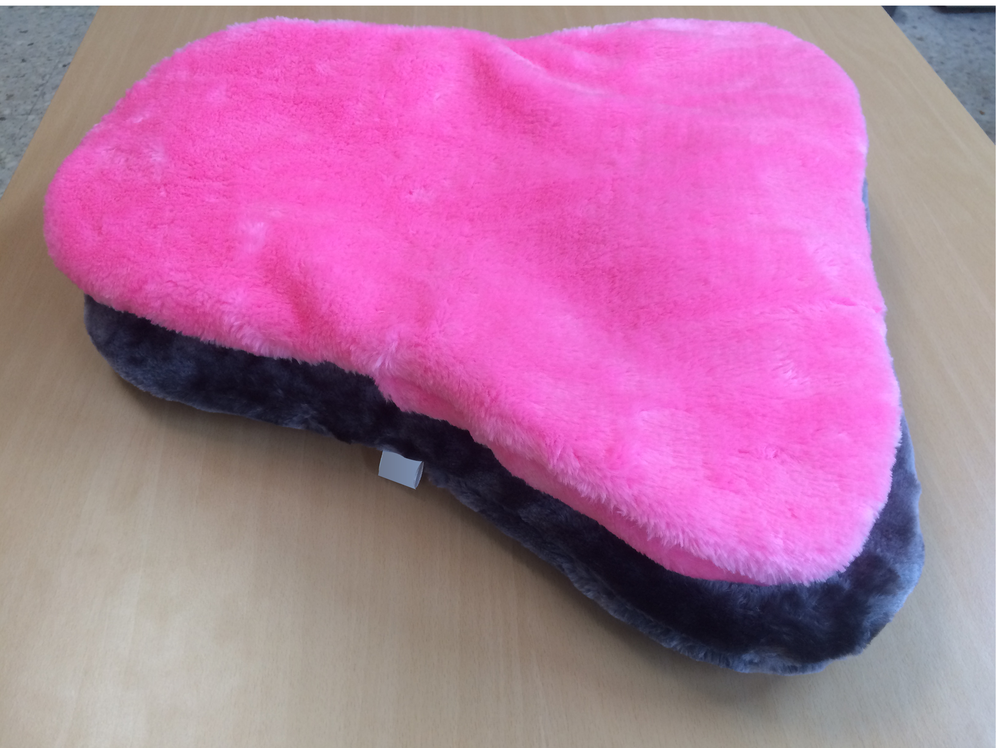 Fleece Saddle Seat Cover